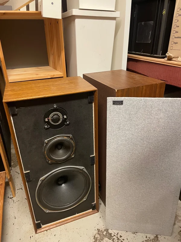 Celestion Ditton 44 recappade Celestion Ditton 44 recappade - Image 3 of 5
