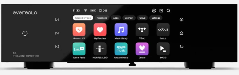 Eversolo T8 K&ouml;pes - Bild 1 av 1
