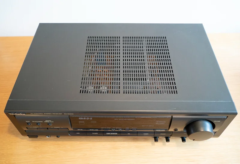 Technics SA-EX310 AV Control Stereo Receiver (1996-98) - Bild 2 av 3