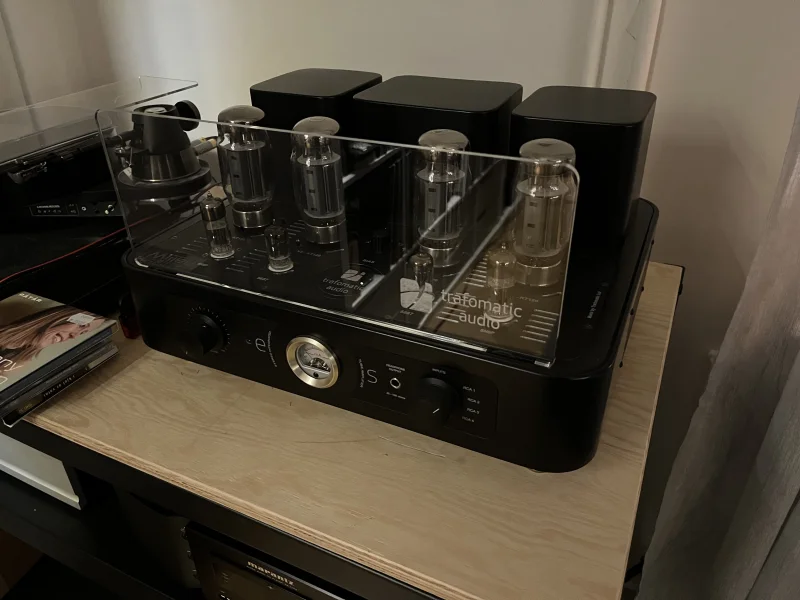 Trafomatic EOS integrerad r&ouml;rf&ouml;rst&auml;rkare - Bild 1 av 1