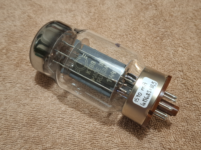 KT88 Svetlana Winged -C- SED NOS Matchad kvartett KT88 Svetlana Winged -C- SED NOS Matchad kvartett - Bild 6 av 7