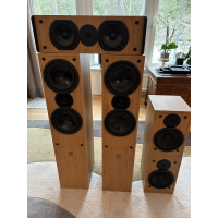 QLN Högtalare + Audio Pro Subwoofer