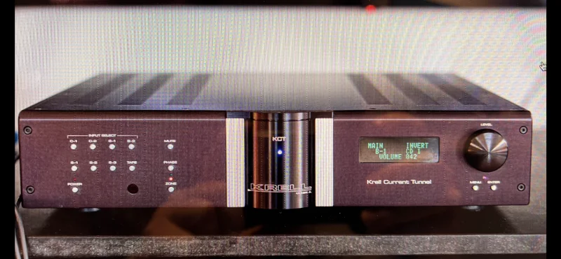 Krell FPB-700 CX Recapped + Krell KCT Recapped - Bild 8 av 9