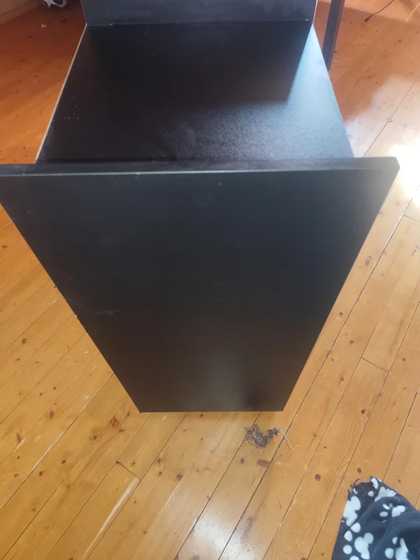 Stereom&ouml;bel / HiFi-rack fr&aring;n 90-talet f&ouml;r skivspelare och stereo - Bild 6 av 6