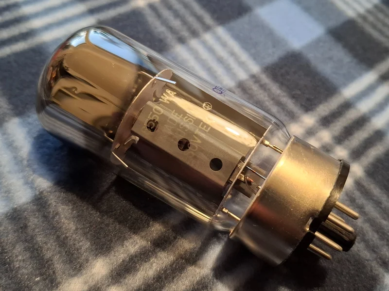 Sovtek 6550WA (6550 / KT88) matchad kvartett NOS - Bild 5 av 6