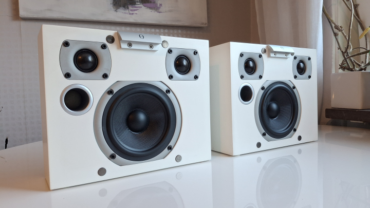 Audiovector K-X high-end vägghögtalare