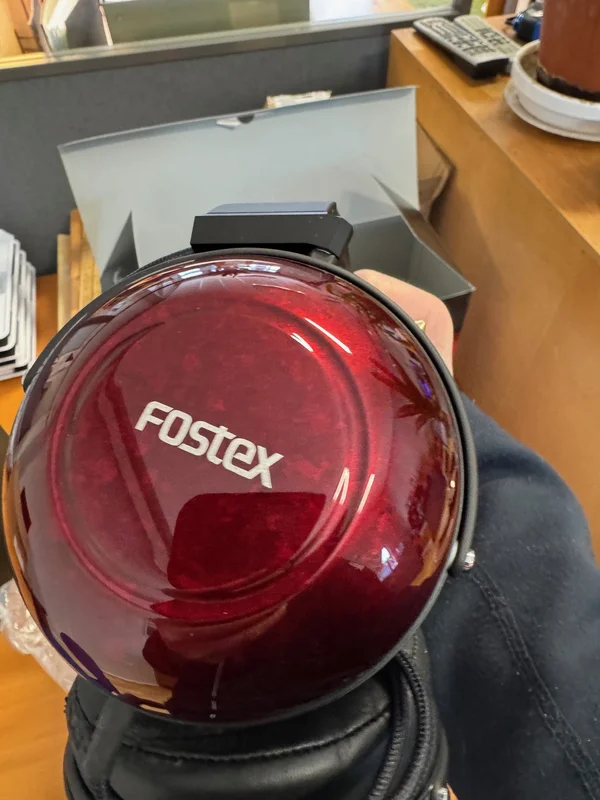 Fostex TH-900 Fostex TH-900 - Bild 12 av 13