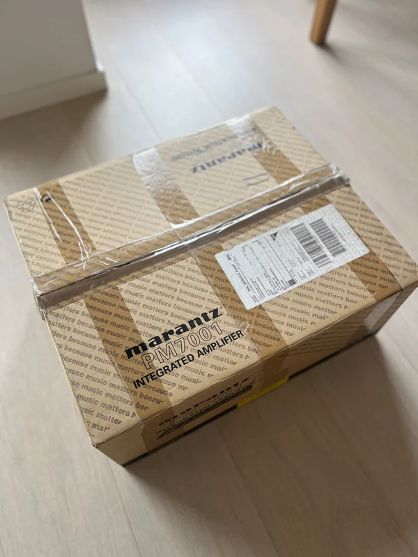 Marantz PM7001 KI (Ken Ishiwata) Marantz PM7001 KI (Ken Ishiwata) - Bild 5 av 8