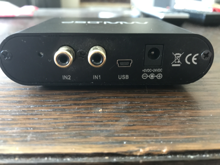 Mini DSP ljudprocessor  revB 124B