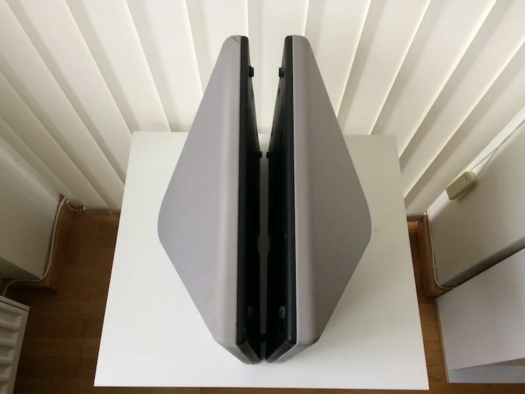 MISSION - M5DS Bipole Speakers (Bakh&ouml;gtalare-Surround-Hembio) Made In UK - Bild 2 av 8