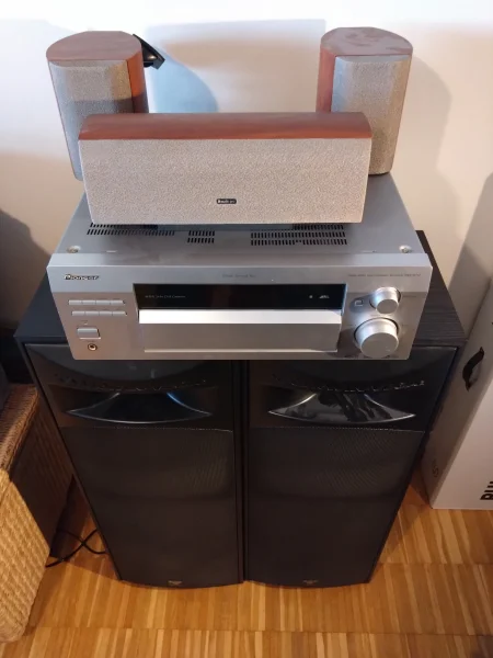 Pioneer vsx 0712 - Bild 1 av 1