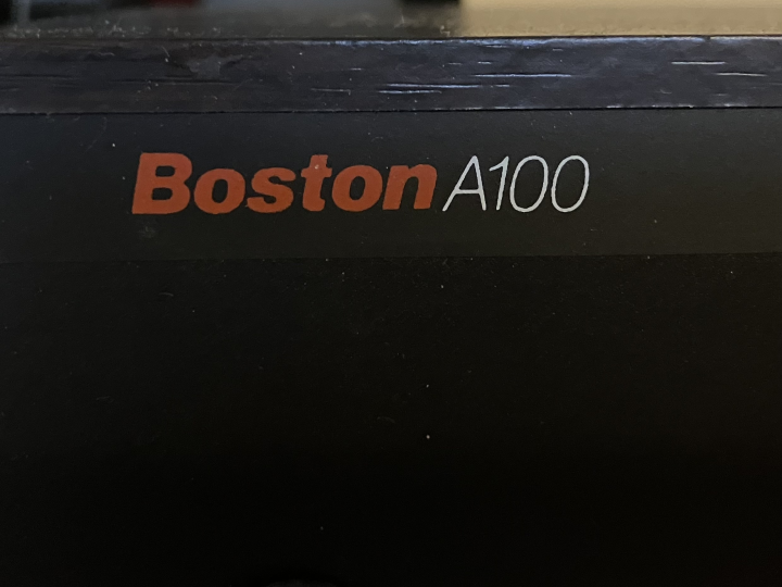 Boston A100