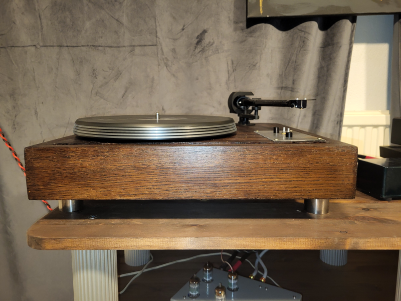 Technics + project 12 tums tonarm - Bild 4 av 5