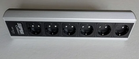 Supra LoRad MD06-EU &ndash; 6x Schuko