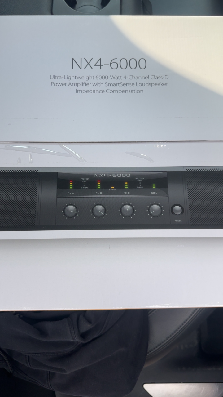 Nx4-6000 Behringer