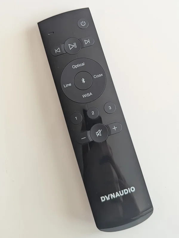 Dynaudio Focus 10 &ndash; aktiva h&ouml;gtalare &ndash; vit &ndash; Dirac - Bild 6 av 8