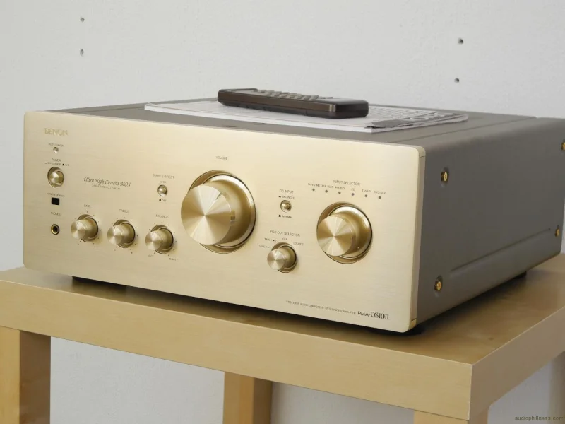 Pioneer A-07 alt. Denon S10ll k&ouml;pes - Bild 2 av 2