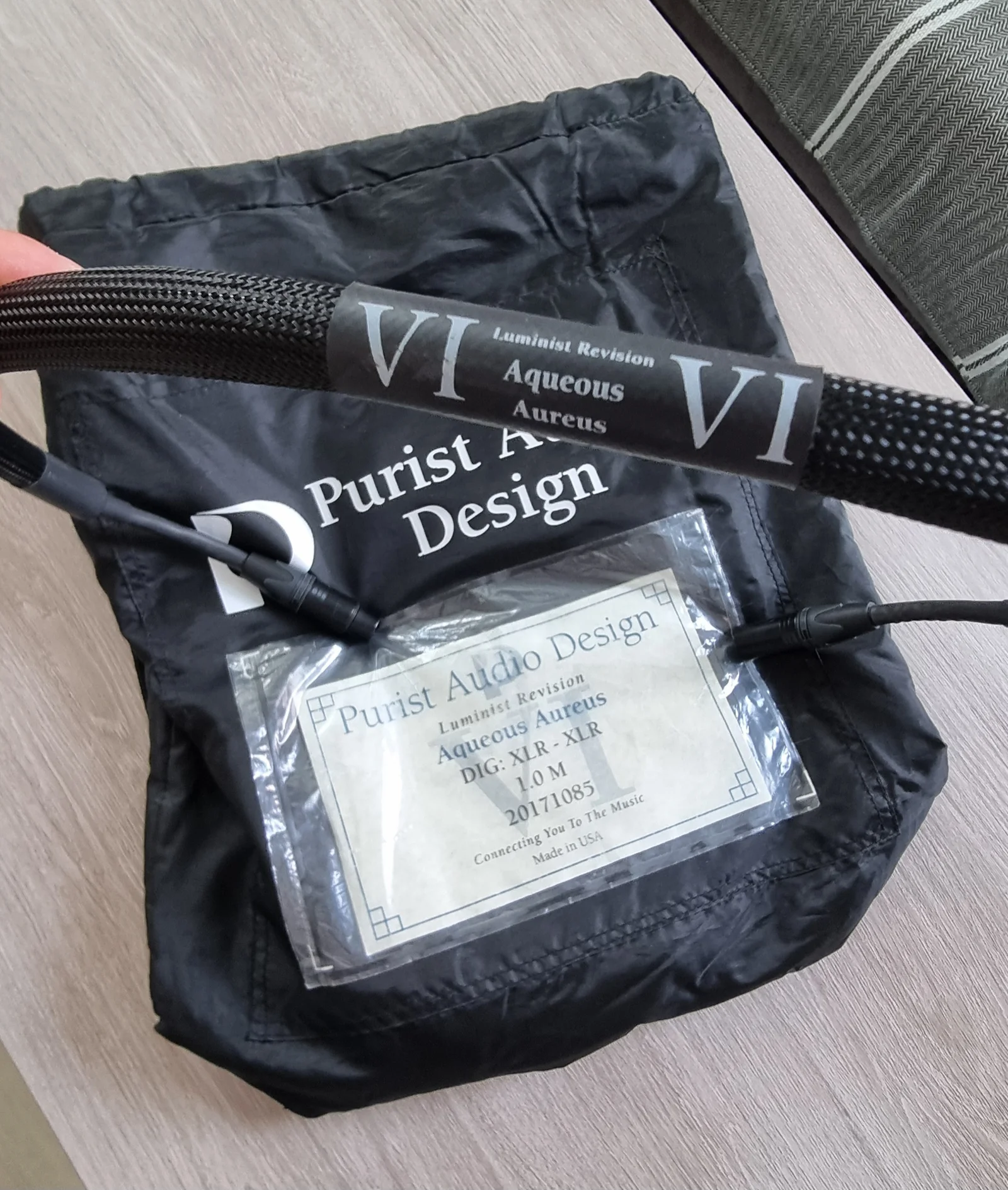 Purist Audio Aqueous Aureus Digitalkabel - Bild 3 av 3