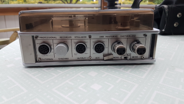 Stellavox SP 8 stereo rullbandspelare