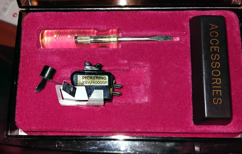 Pickering XSV 4000 SP,Dynavector.. Defekta pickuper.... Fixa ? - Bild 2 av 2