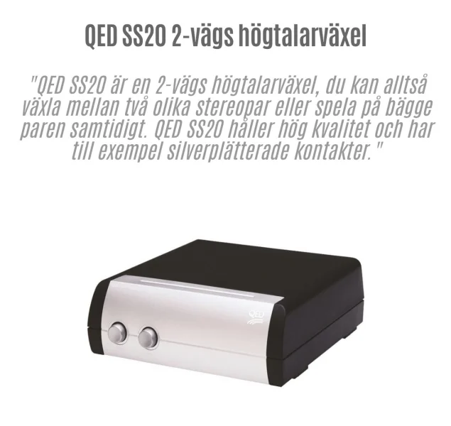 Qed H&ouml;gtalarv&auml;xel - Bild 1 av 2