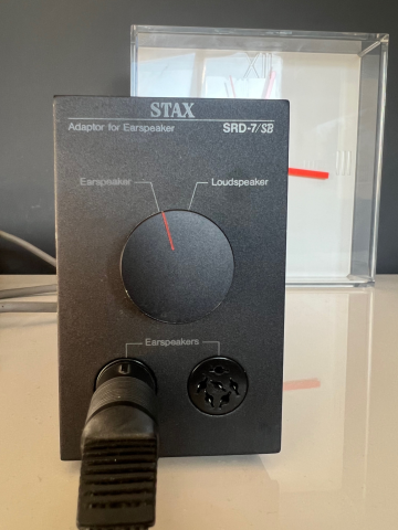 Stax SR-Lambda med SRD7/SB 