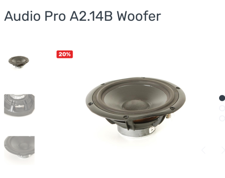 Audio PRO a2.14b