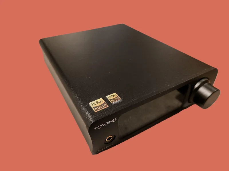 Topping DX3 Pro+ DAC + Amp Combo - Bild 5 av 6