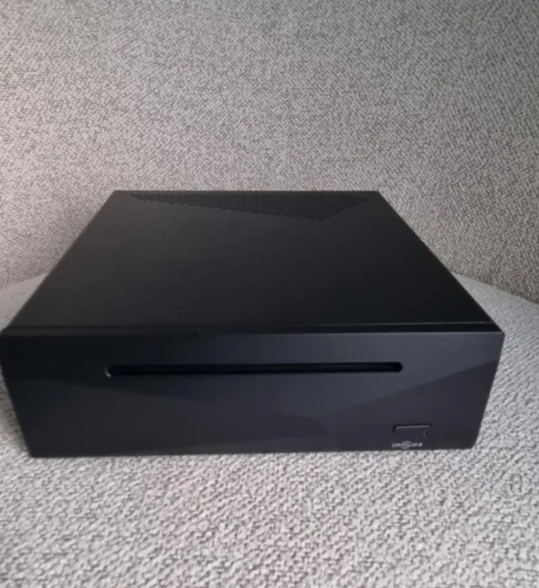 Innuos ZENmini Mk3 Streamer 1TB, NAS, DAC och CD-Rippning i ett litet paket! Innuos ZENmini Mk3 Streamer 1TB, NAS, DAC och CD-Rippning i ett litet paket! - Bild 1 av 5