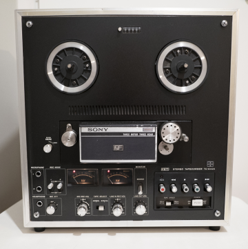 Sony TC-640A Stereo Tape Deck (1972)