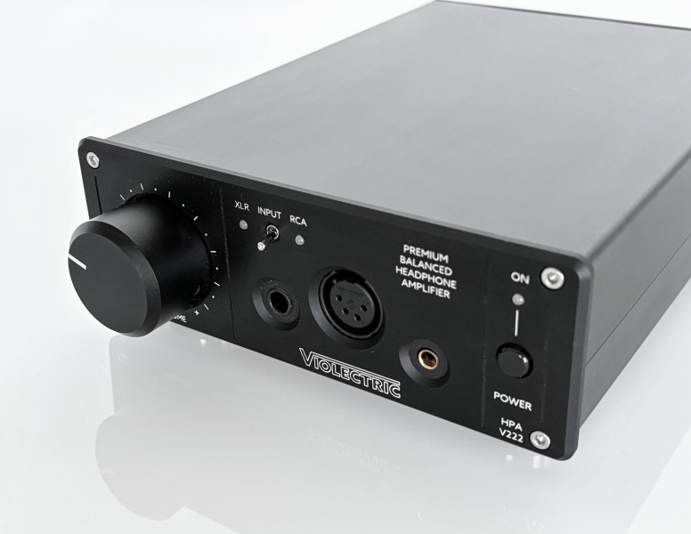 Violectric HPA V222 Hörlursförstärkare Violectric HPA V222 Hörlursförstärkare - Bild 2 av 2