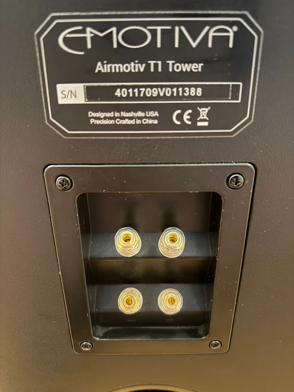 Emotiva Airmotiv T1 Golvh&ouml;gtalare - Bild 3 av 3
