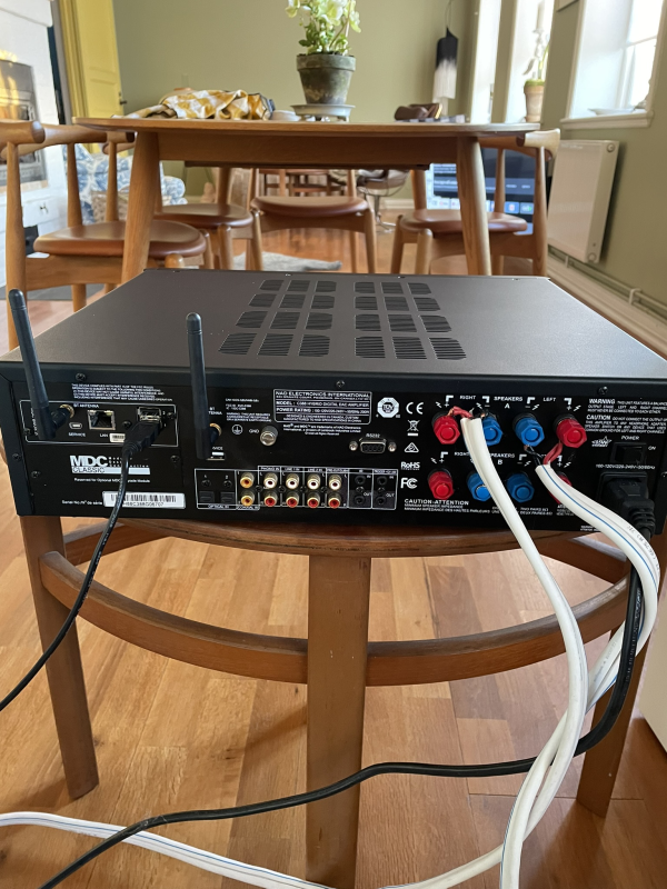 NAD C388 med BluOS - Bild 3 av 4