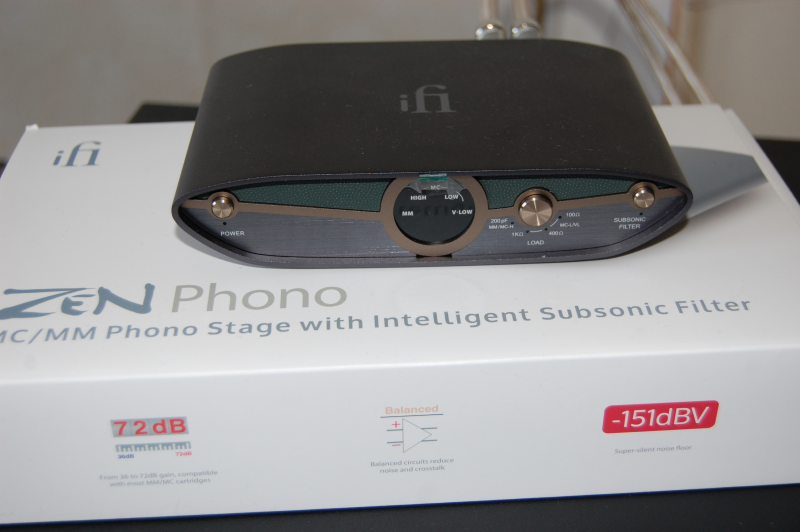 iFi Audio Zen Phono 3 - Bild 1 av 1