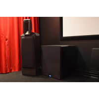 JBL Synthesis 8320 x 4, Arcam FMJ AVR390 