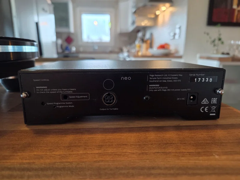 Rega P8 - Bild 3 av 5