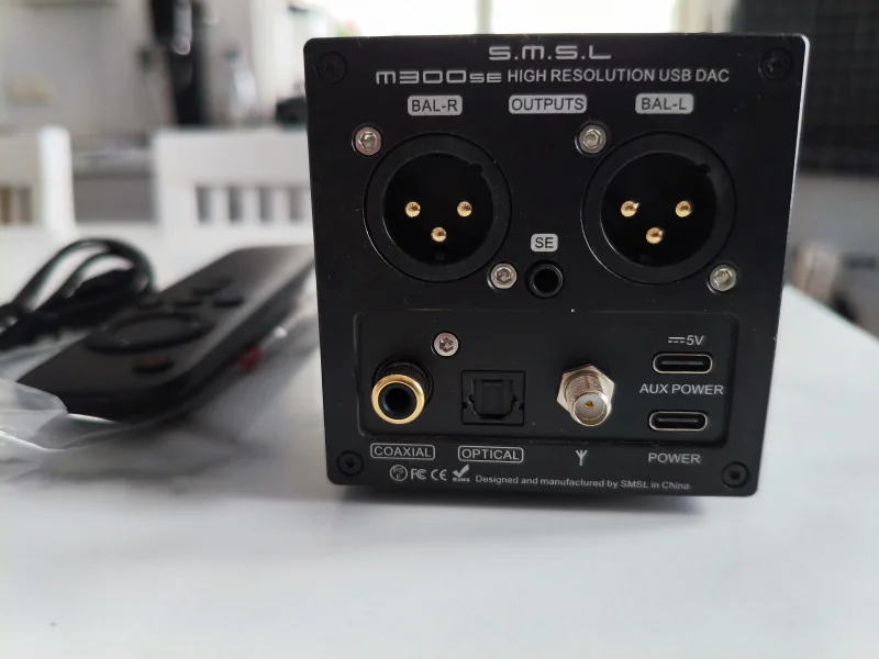 SMSL M300 SE DAC - Bild 2 av 4