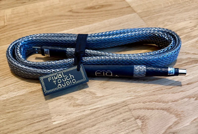 Final Touch Audio (FTA) Sinope USB (1,3 meter) Final Touch Audio (FTA) Sinope USB (1,3 meter) - Bild 1 av 1
