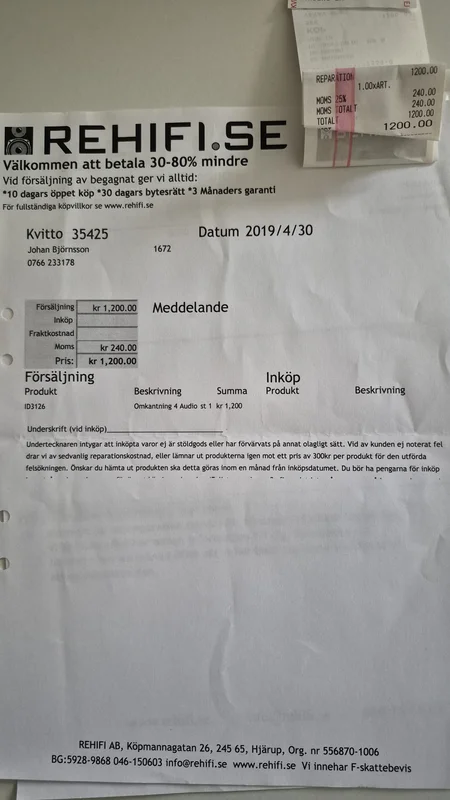 Audio Pro A4-14 - Billede 6 af 8