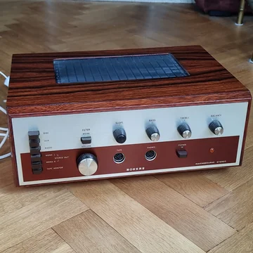 Rogers Ravensbourne Stereo vintage förstärkare