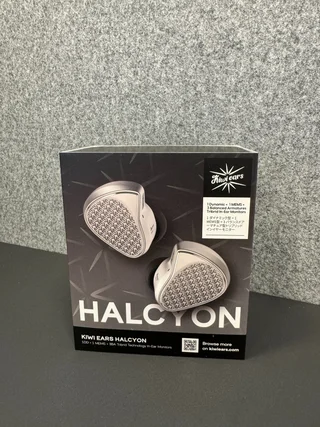 Kiwi Ears Halcyon – kompletta, nyskick, endast testade