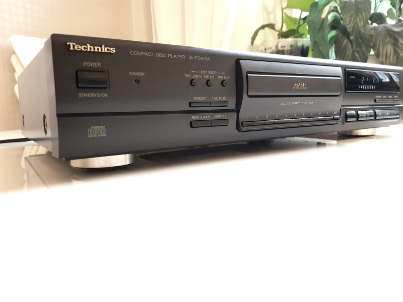 Technics SL-PG 470A CD-Spelare - Bild 6 av 13