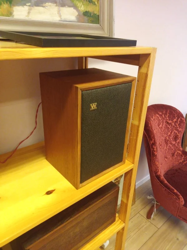 Wharfedale Denton fr&aring;n 70-talet, nyrenoverade - Bild 12 av 12