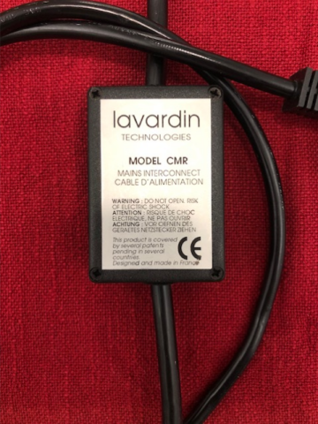 Lavardin IS + Nätkabel