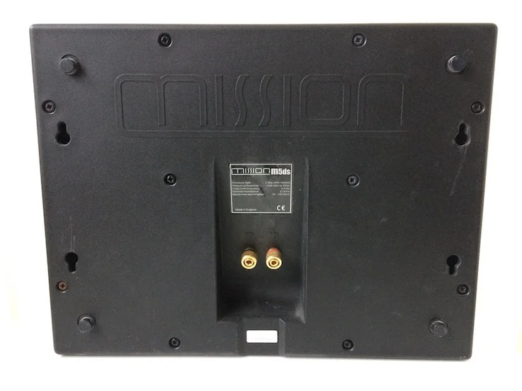MISSION - M5DS Bipole Speakers (Bakh&ouml;gtalare-Surround-Hembio) Made In UK - Bild 4 av 8