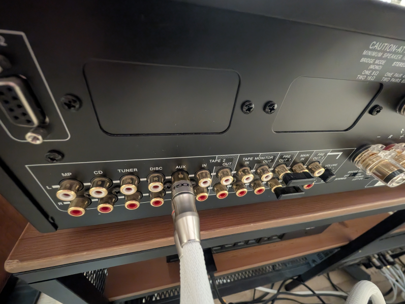 NAD C375BEE Välvårdad Förstärkare NAD C375BEE Välvårdad Förstärkare - Bild 5 av 6