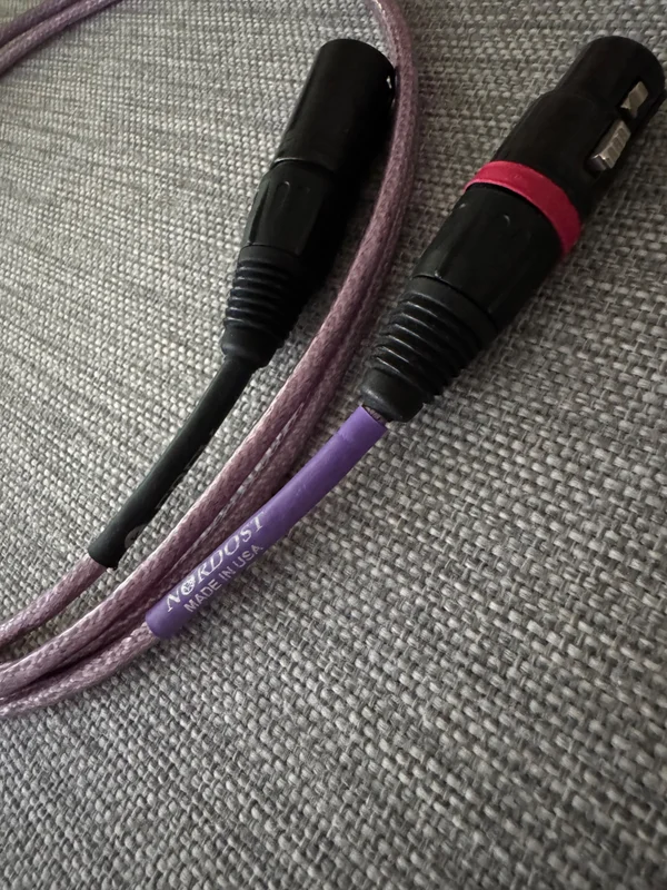 Nordost Frey XLR 1m - Bild 4 av 4