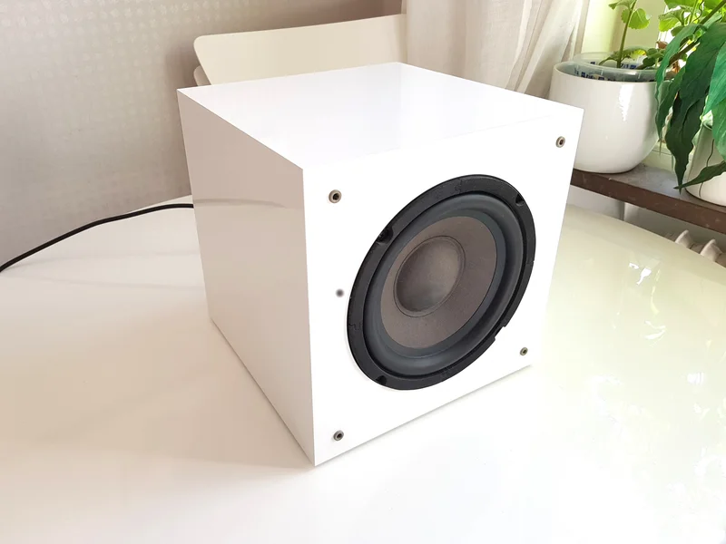 Subwoofer JamoS 260  SUB - Kuva 6 / 9