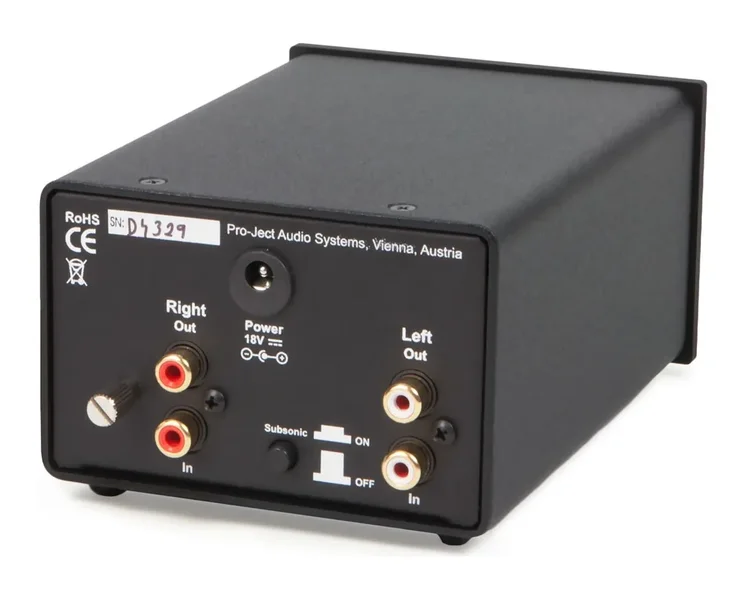 Pro-Ject Audio Phonobox DS - Bild 2 av 2