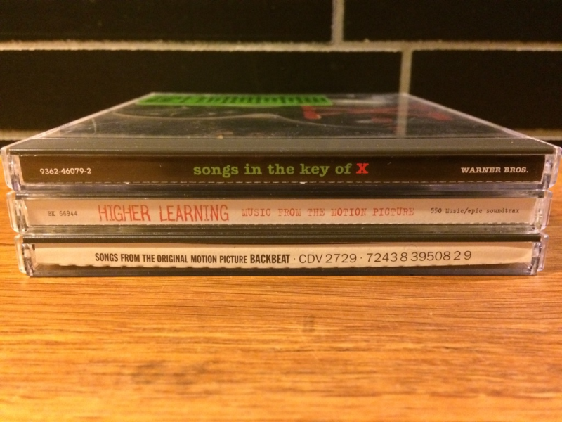 CD - DIV. SOUNDTRACK 20kr/st (Fint Skick) - Bild 5 av 7